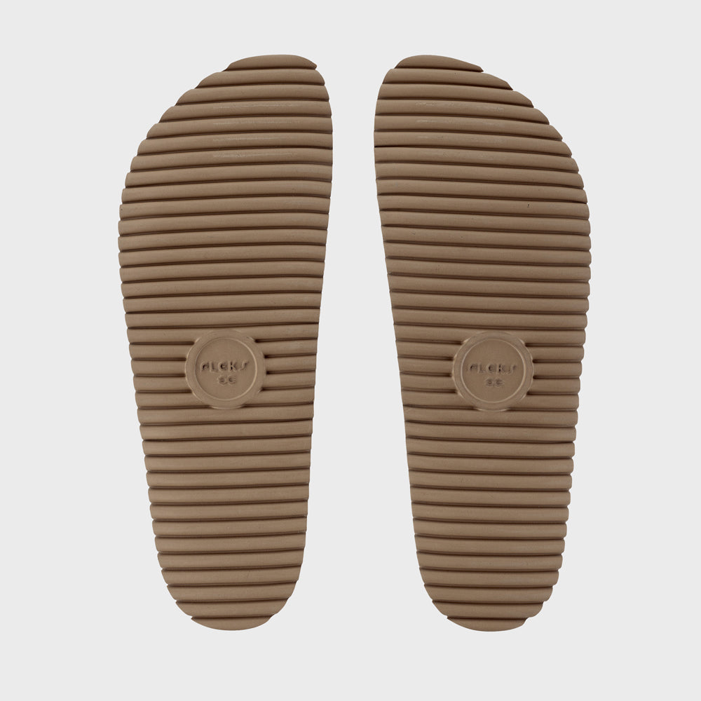 The Cito Slide – Sand | Minimalist Cushioned Slide Sandal | Warm Neutral