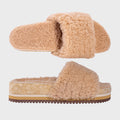 The Cito Slide – Sand | Minimalist Cushioned Slide Sandal | Warm Neutral