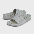 East Beach Slide – Cloudy Day | Supportive Cushioned Slide Sandal | Neutral Style