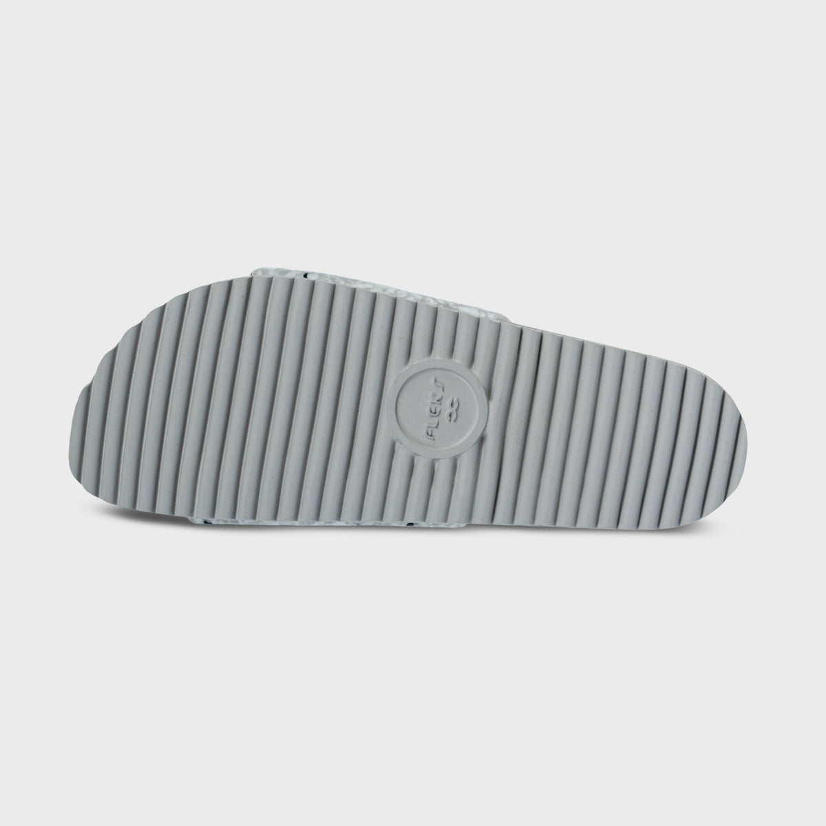 East Beach Slide – Cloudy Day | Supportive Cushioned Slide Sandal | Neutral Style