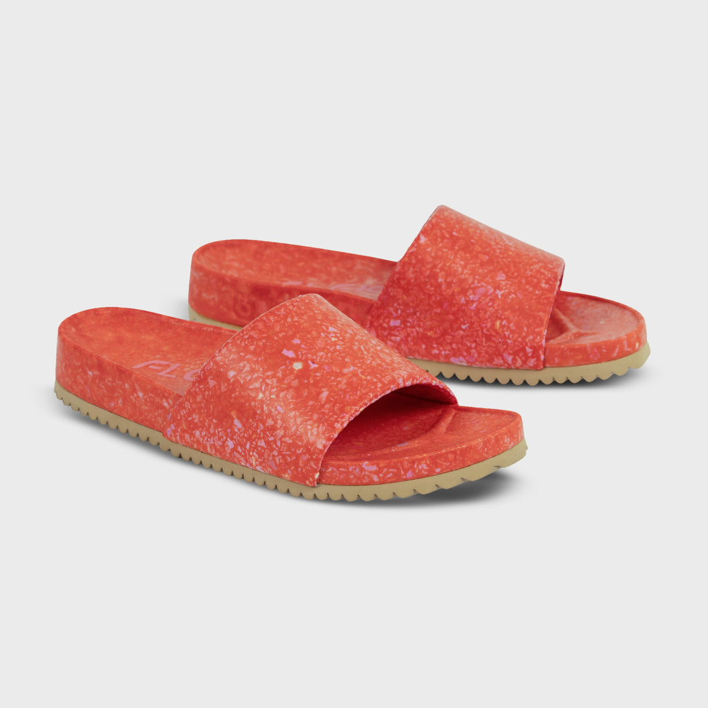 East Beach Slide – Starfish | Supportive Cushioned Slide Sandal | Coastal Style