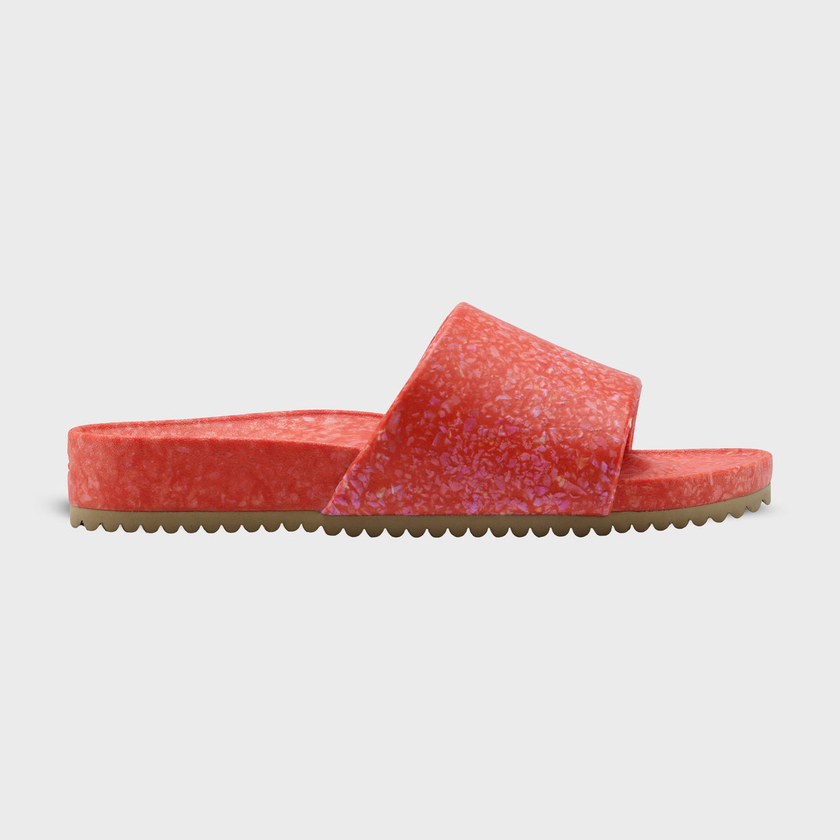 East Beach Slide – Starfish | Supportive Cushioned Slide Sandal | Coastal Style
