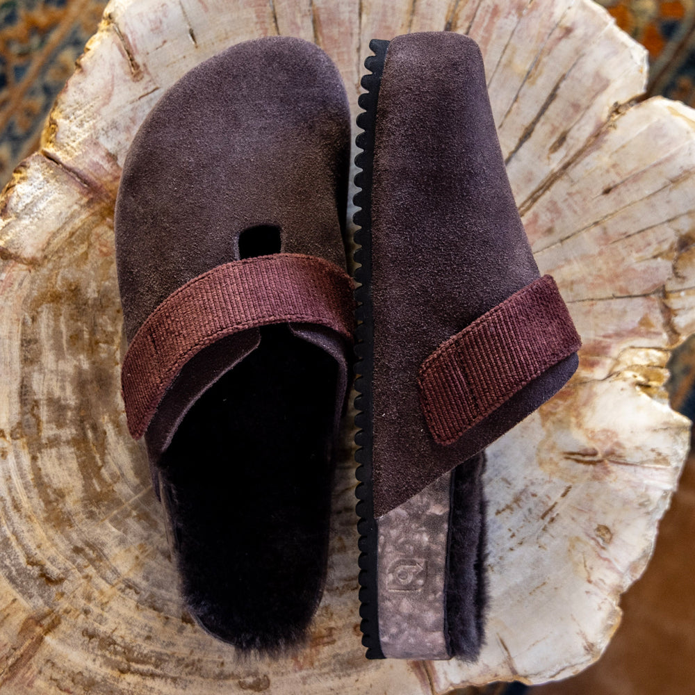 The Puente Clog – Espresso | Supportive Cushioned Clog | Rich Dark Neutral