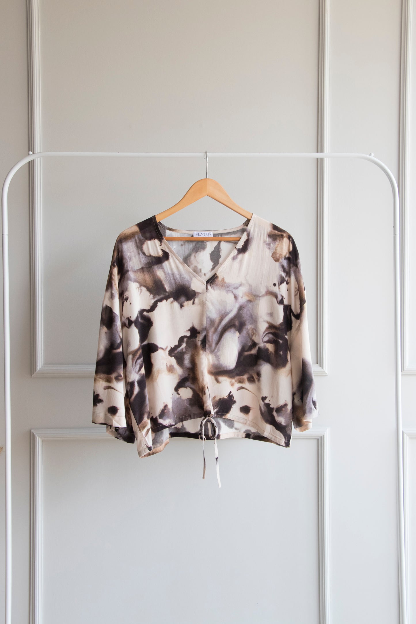 Blusa Print Tulip