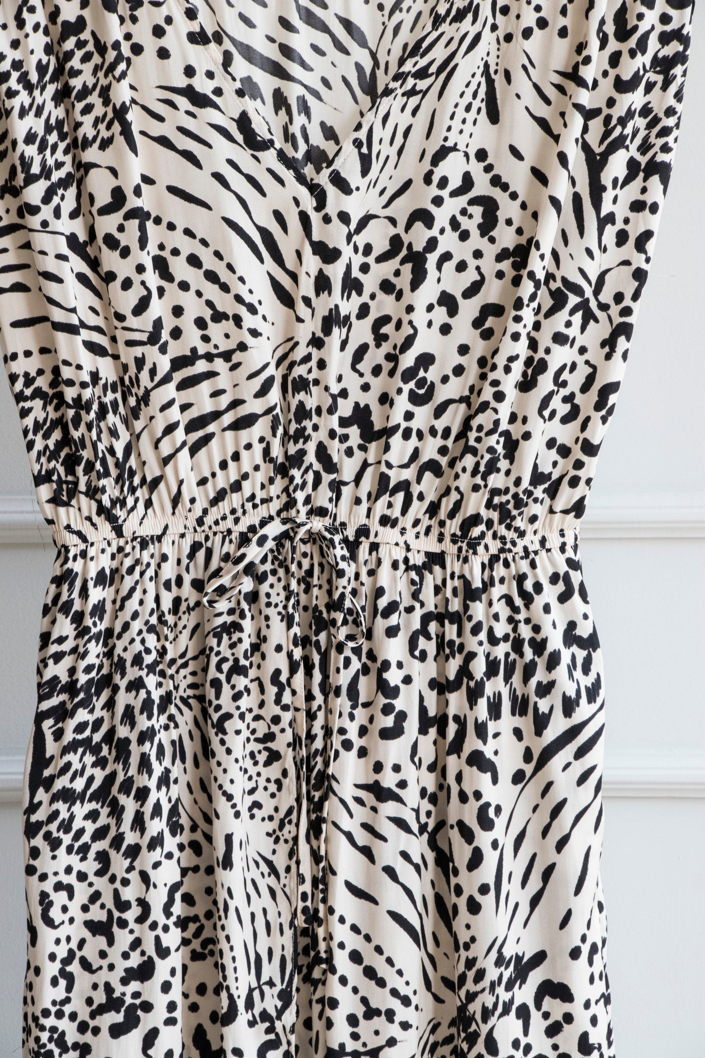 Vestido Print Animal Abstract