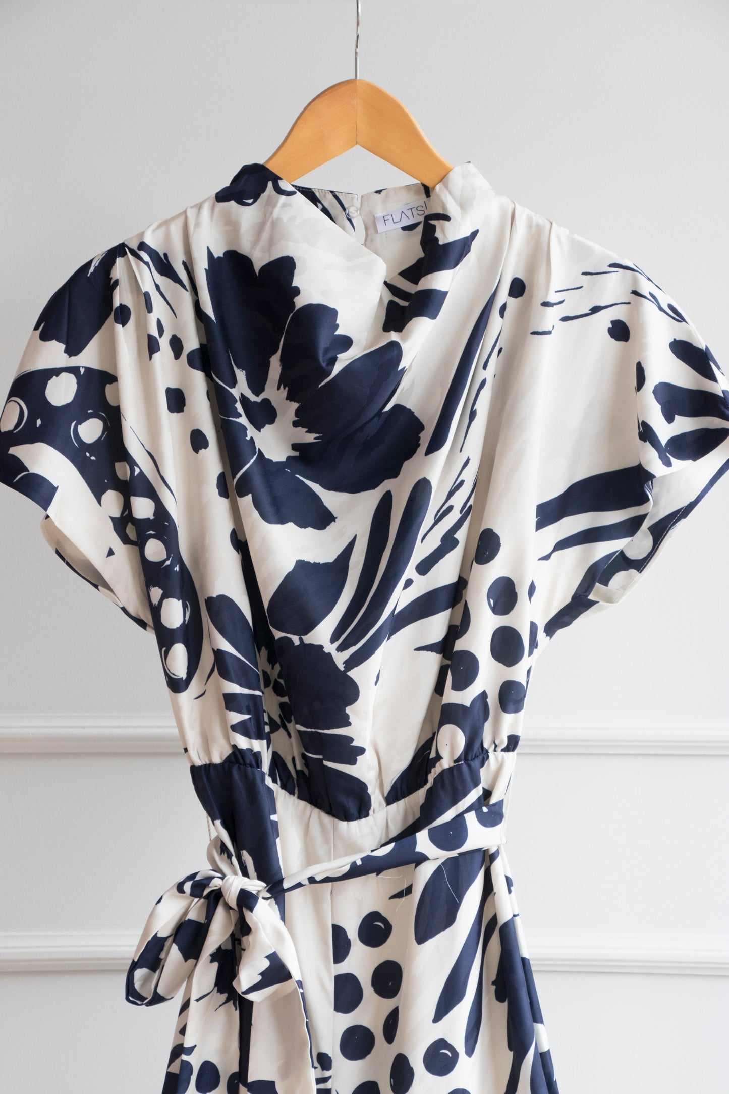 Jumpsuit Print Abstracto Floral