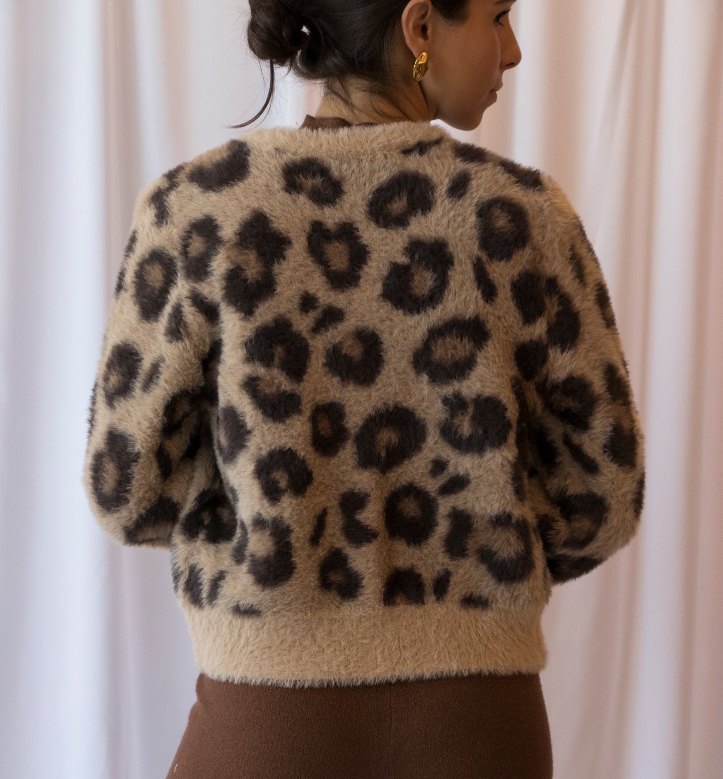 Suéter Soft Leopard