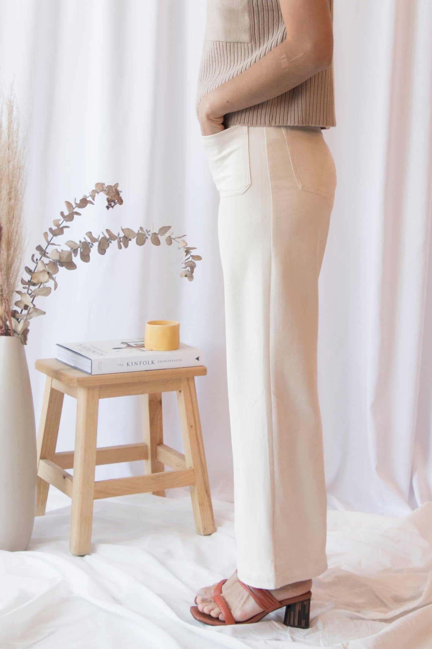 Pantalón Suede