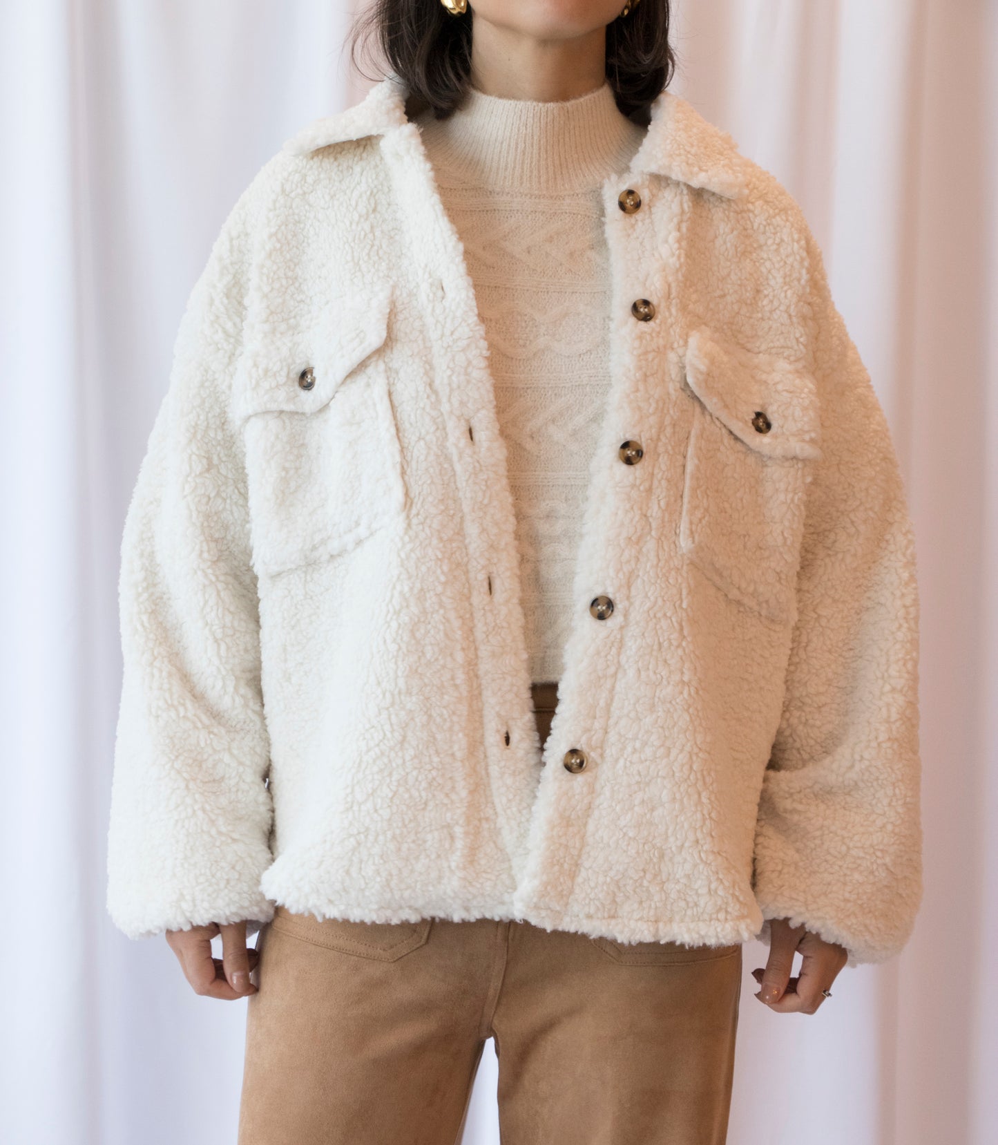 Chaqueta Shearling