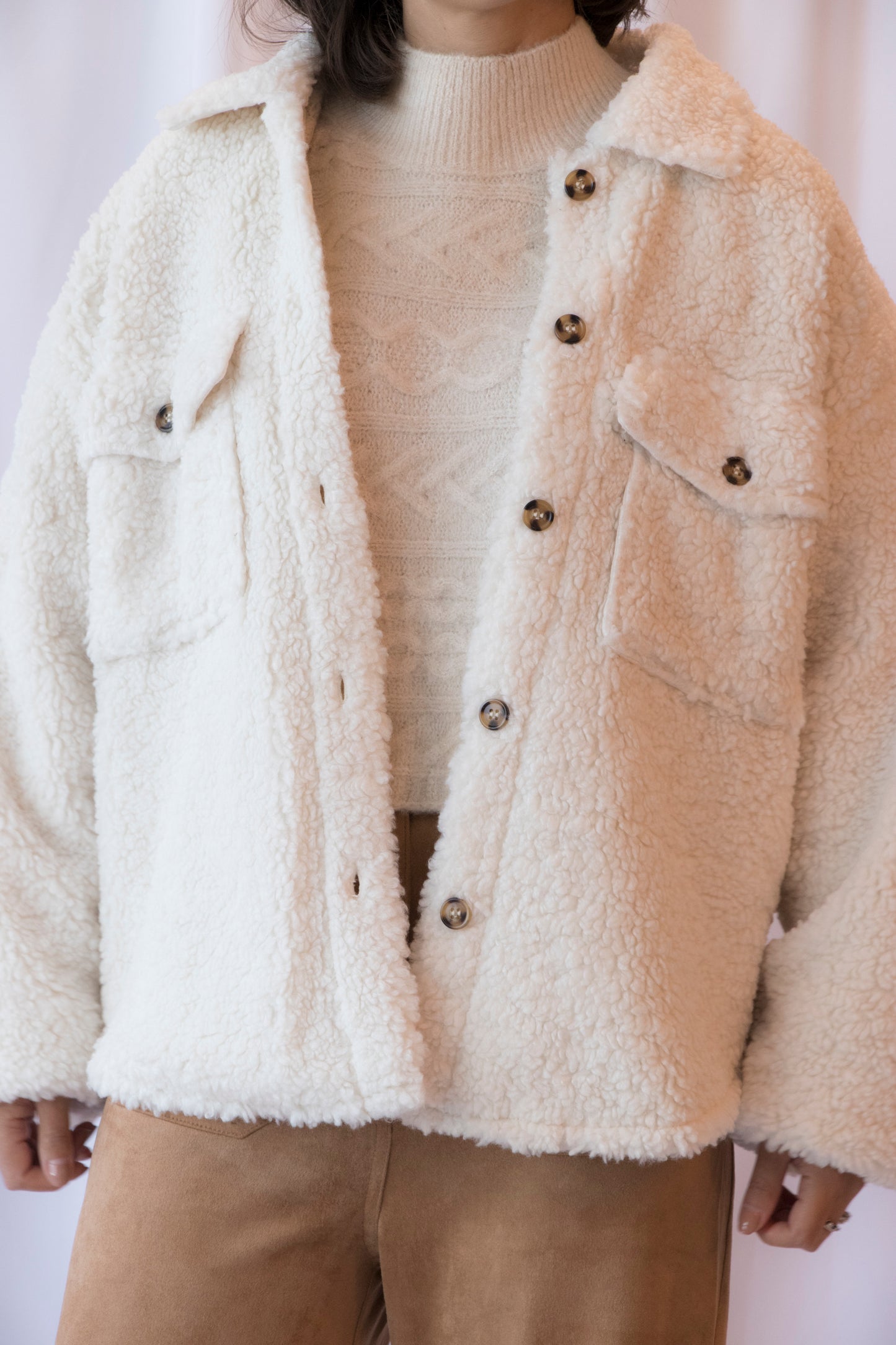 Chaqueta Shearling