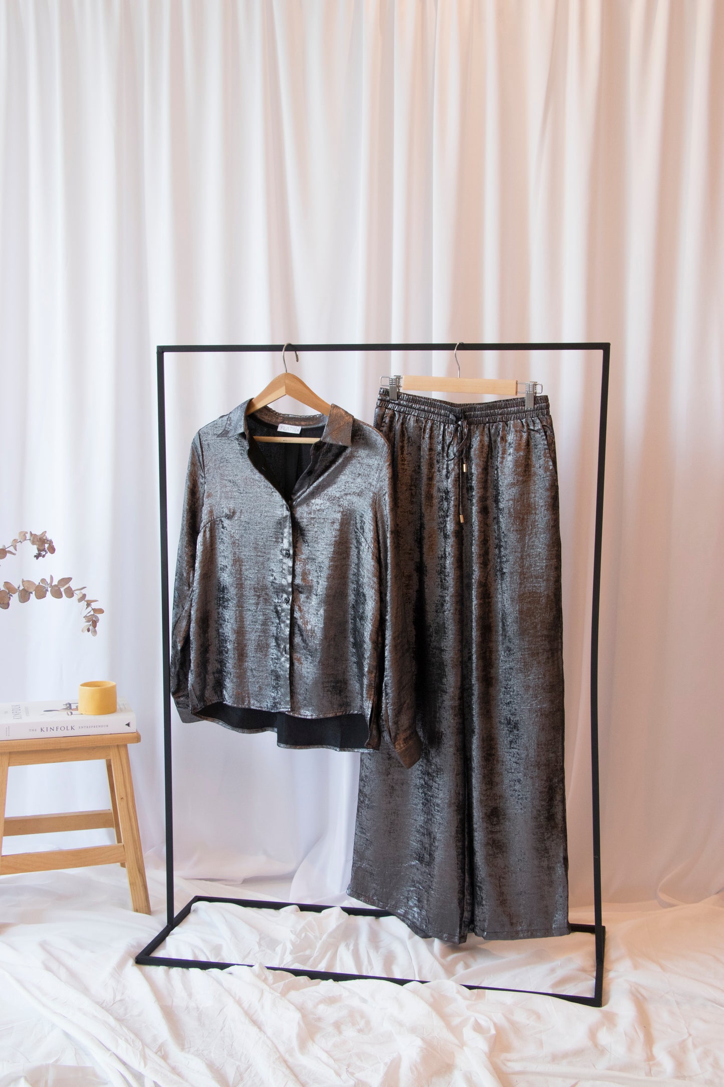 Blusa GunMetal