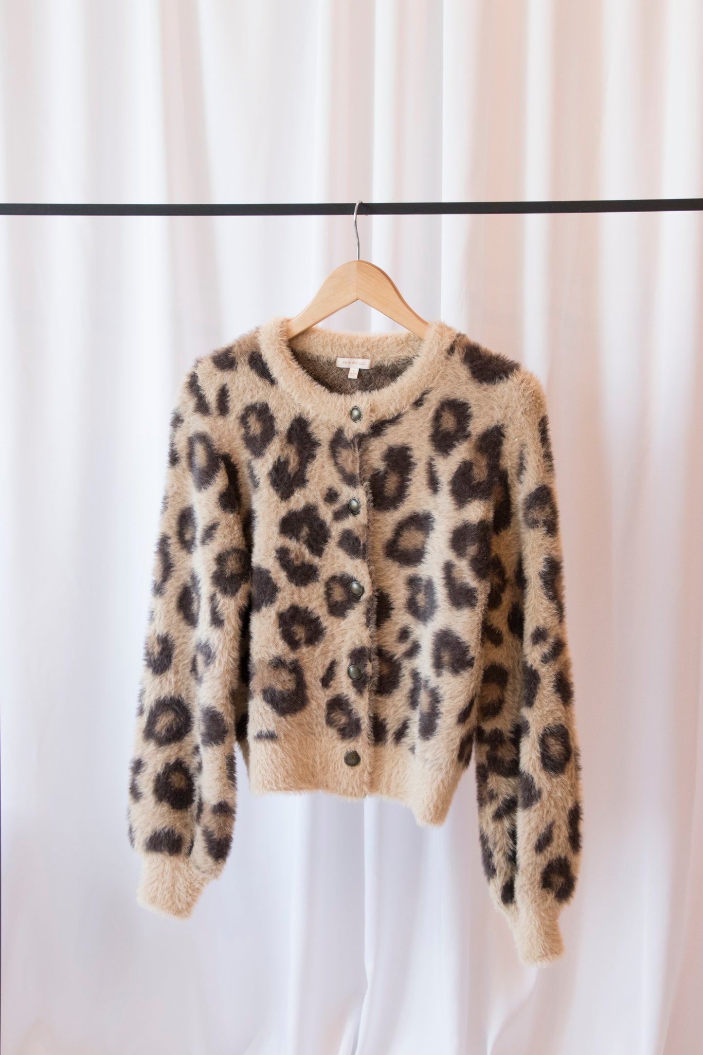 Suéter Soft Leopard