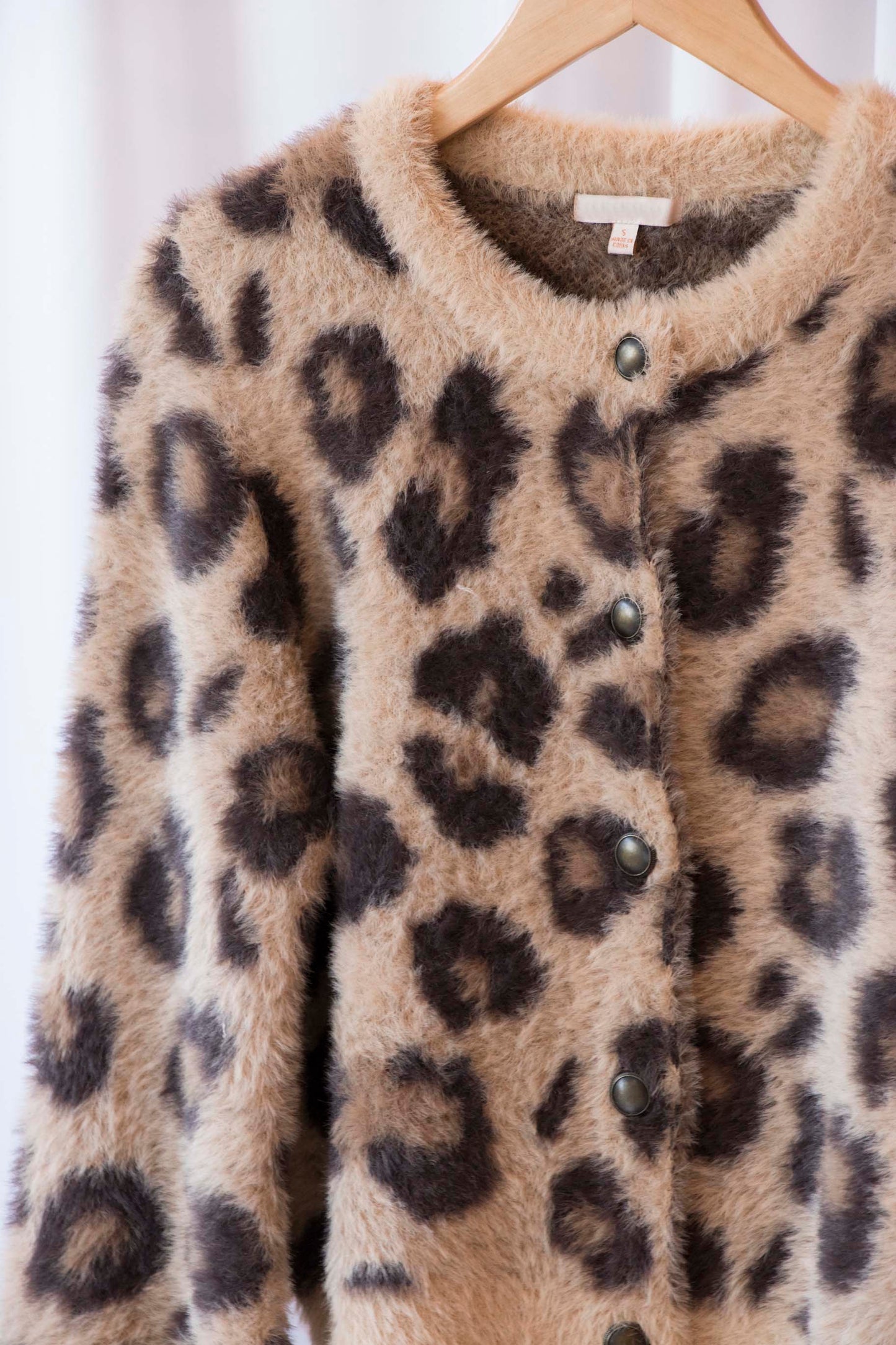 Suéter Soft Leopard