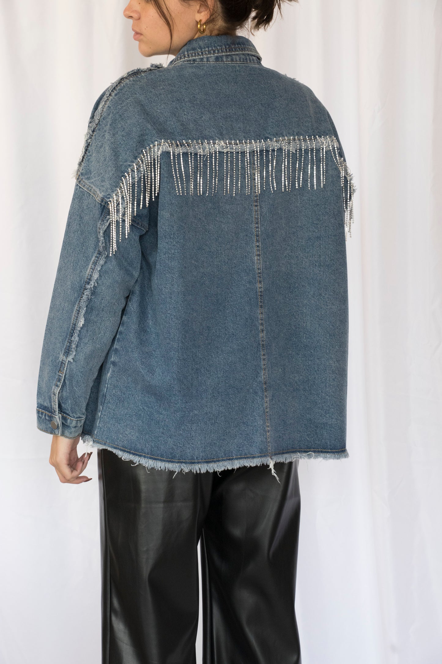 Chaqueta Denim Shine