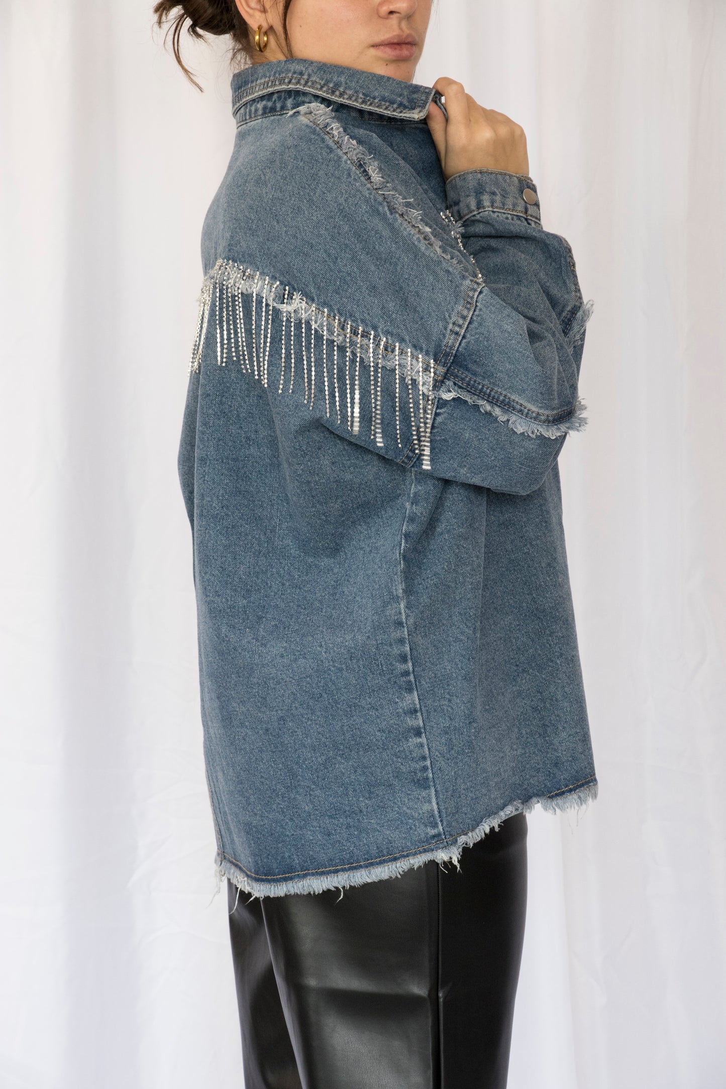 Chaqueta Denim Shine