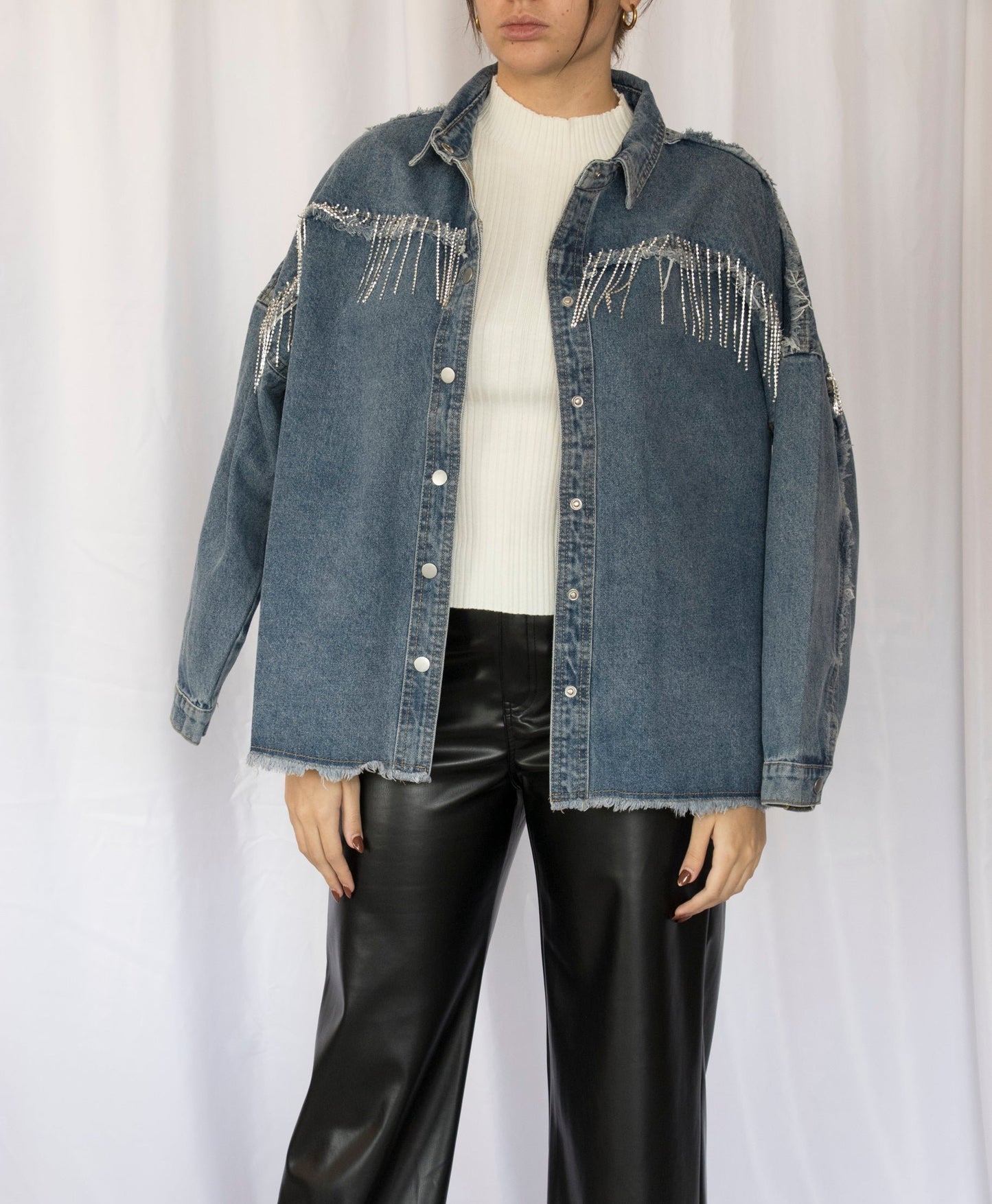 Chaqueta Denim Shine