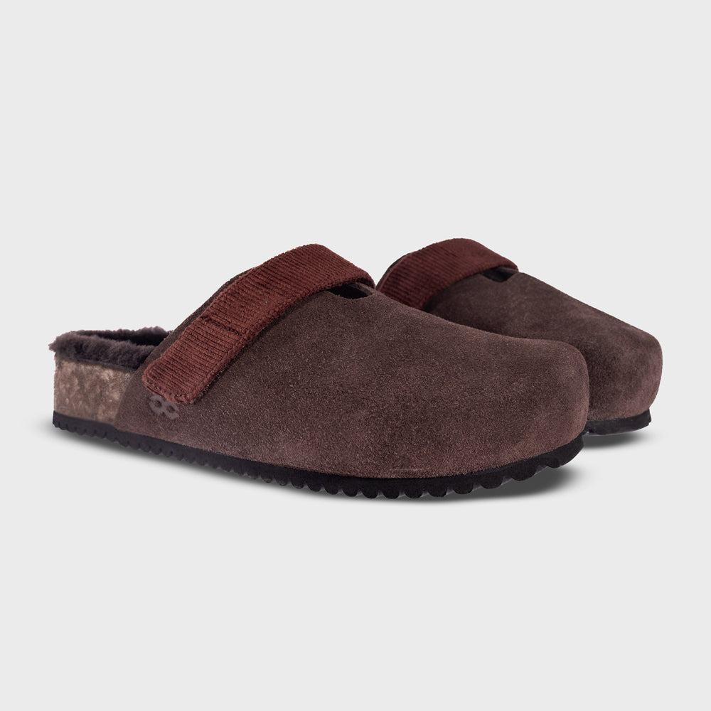 The Puente Clog – Espresso | Supportive Cushioned Clog | Rich Dark Neutral