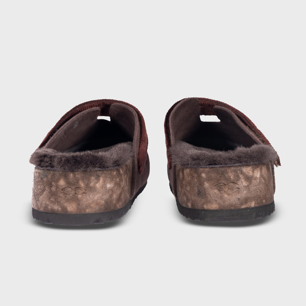 The Puente Clog – Espresso | Supportive Cushioned Clog | Rich Dark Neutral