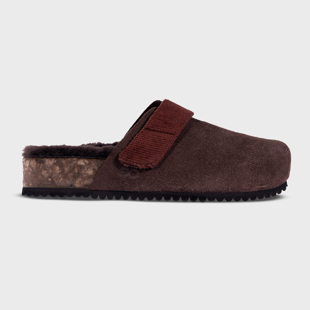 The Puente Clog – Espresso | Supportive Cushioned Clog | Rich Dark Neutral