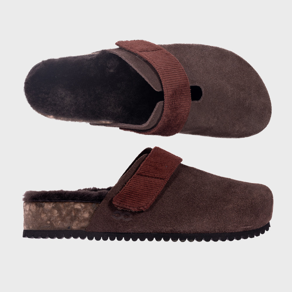 The Puente Clog – Espresso | Supportive Cushioned Clog | Rich Dark Neutral