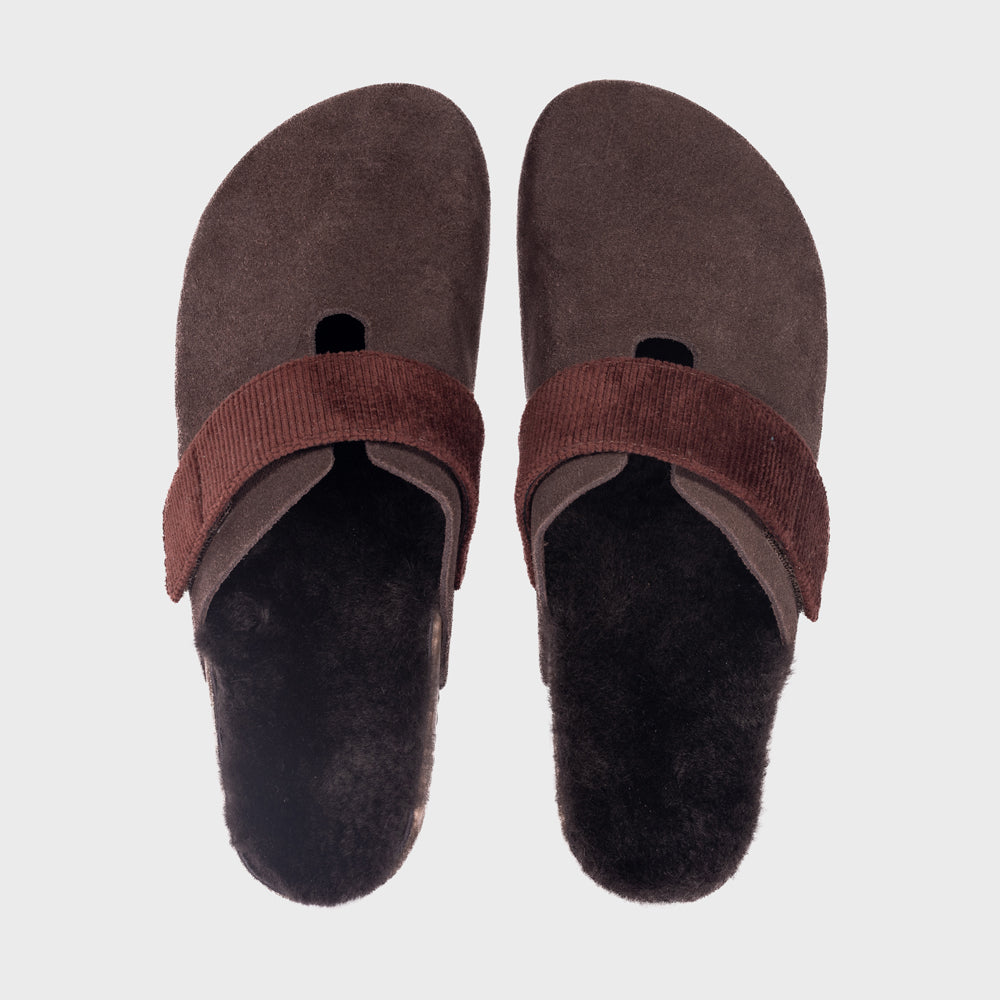 The Puente Clog – Espresso | Supportive Cushioned Clog | Rich Dark Neutral