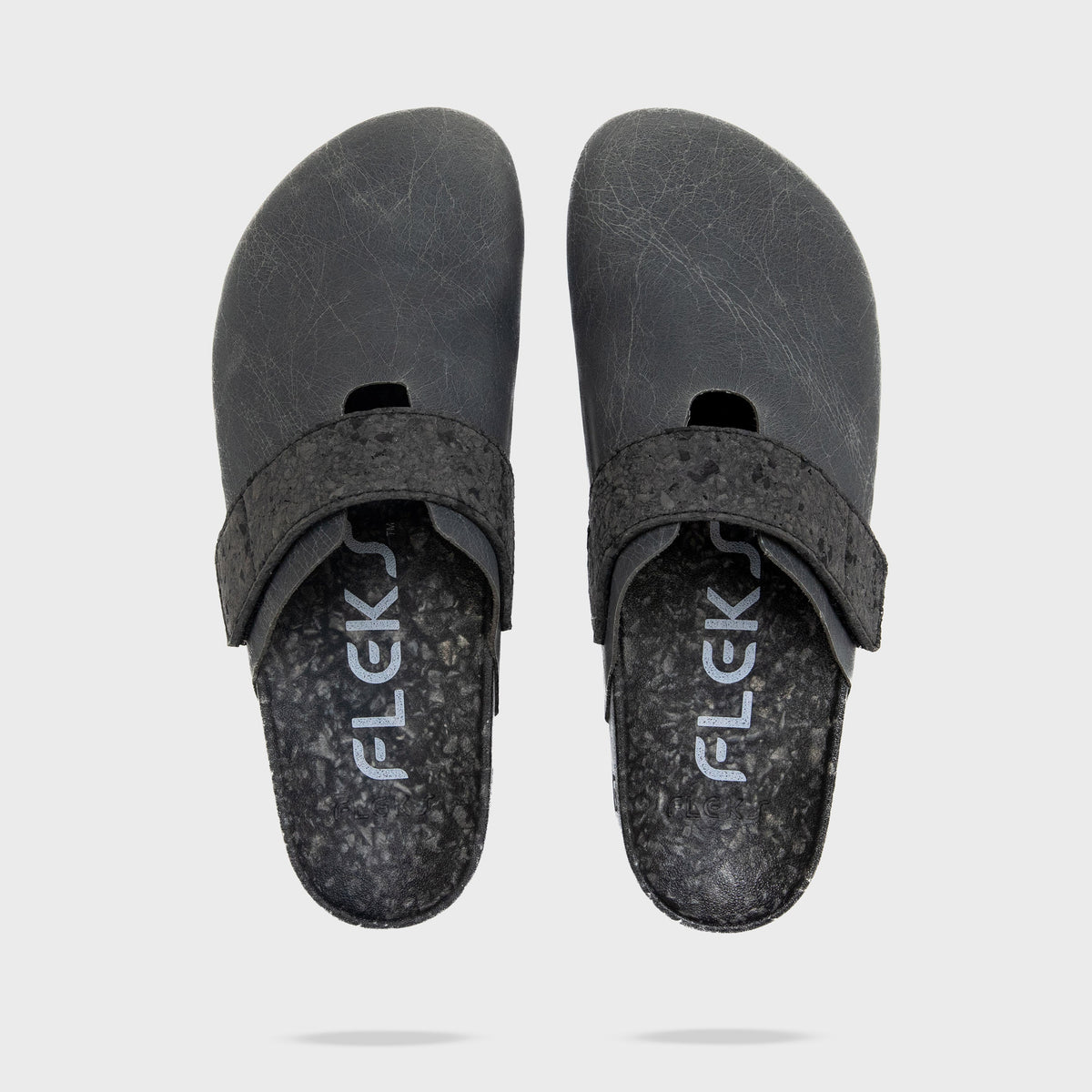 More Mesa Clog – After Dark | Adjustable Strap Clog | Vegan Leather Footwear
