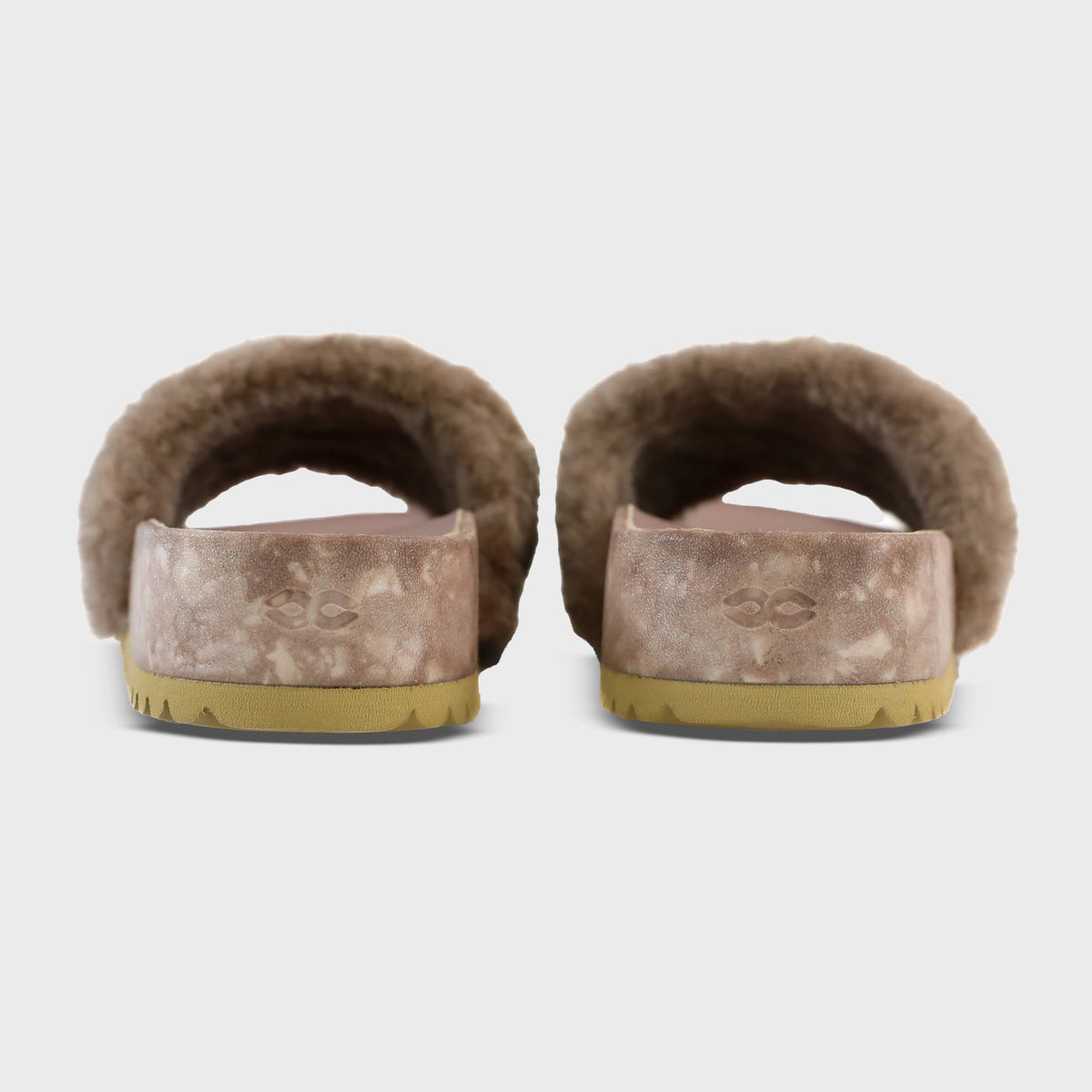 San Ysidro Slide – Blushed | Supportive Cushioned Slide Sandal | Neutral Coastal Style