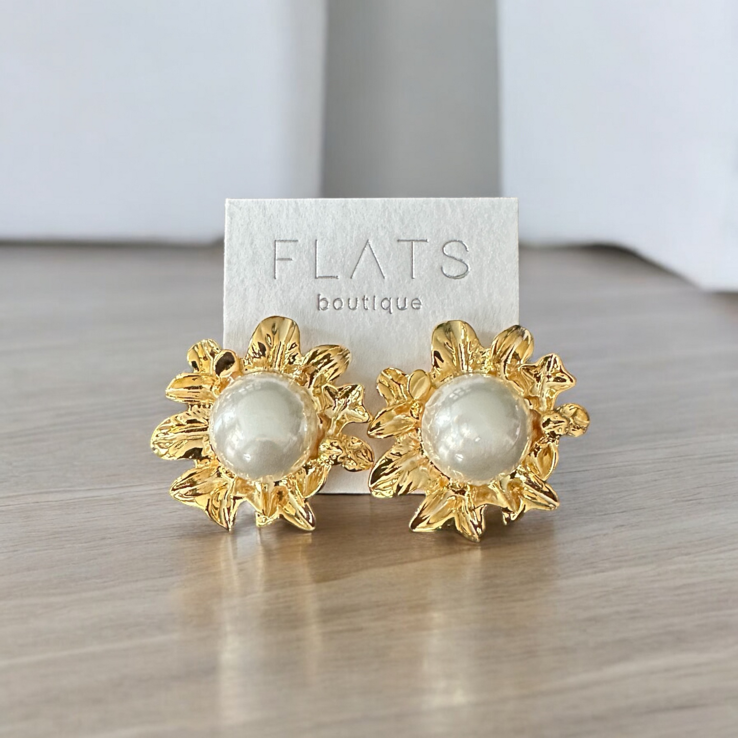 Aretes Flor