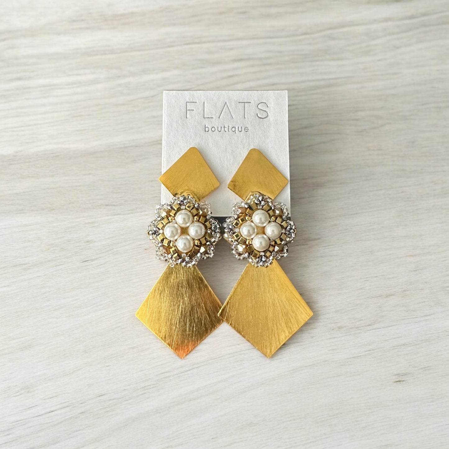 Aretes Long Gold