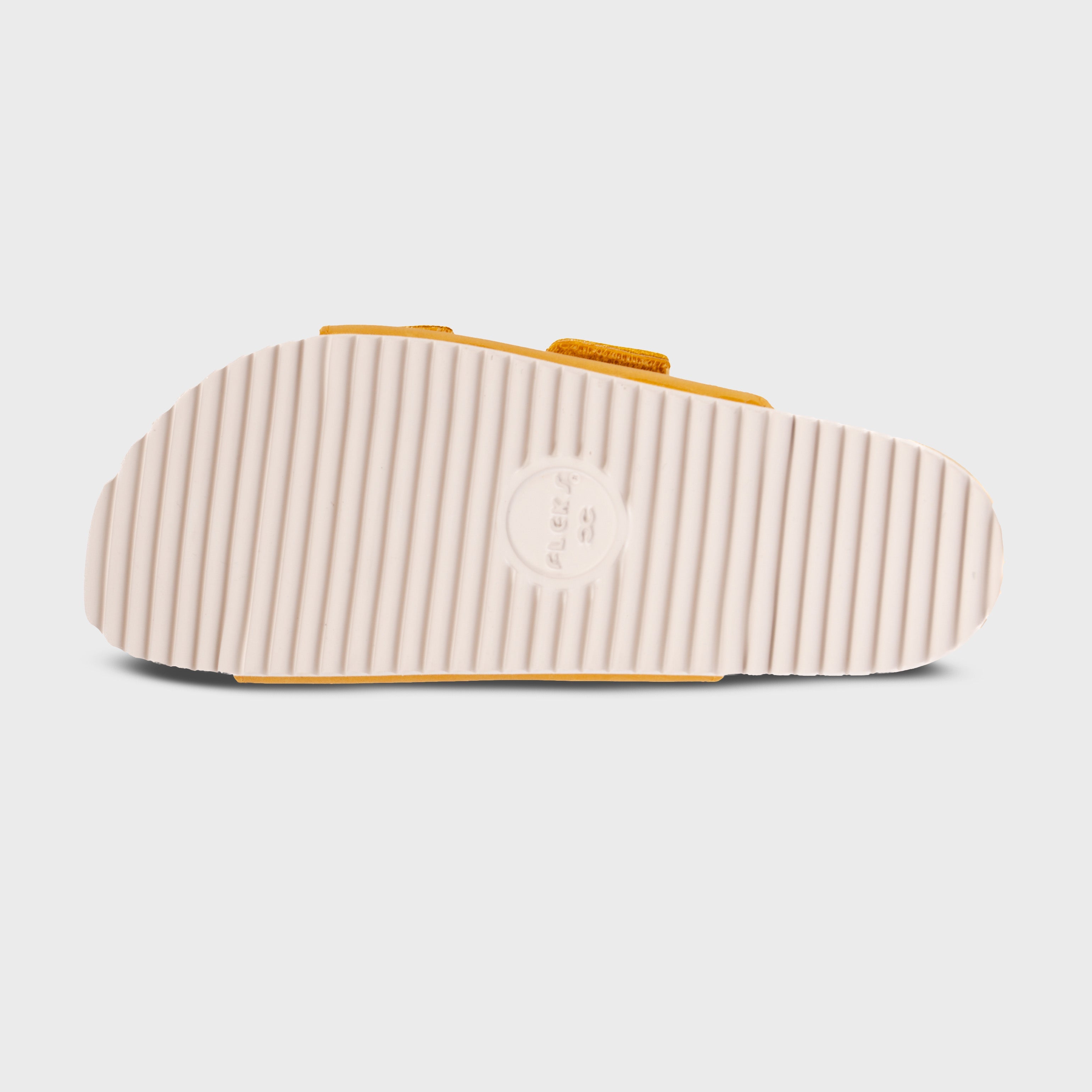 Riviera Leather Sandal – Chamois | Adjustable Strap Sandal | All-Day Comfort