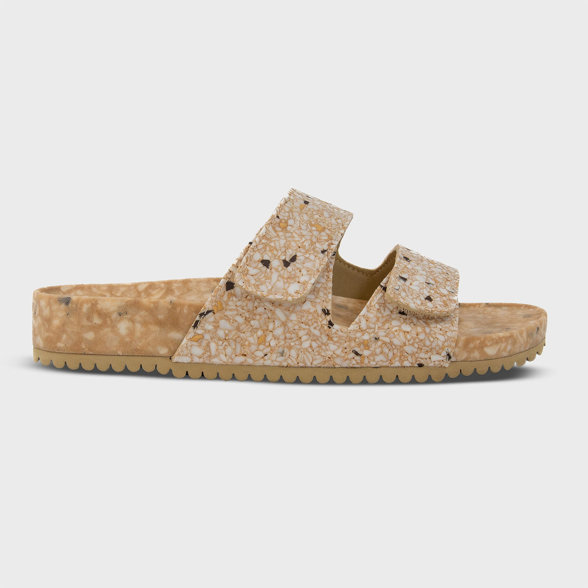 Riviera Sandal – Morning Coffee | Adjustable Strap Sandal | Recycled Foam Comfort