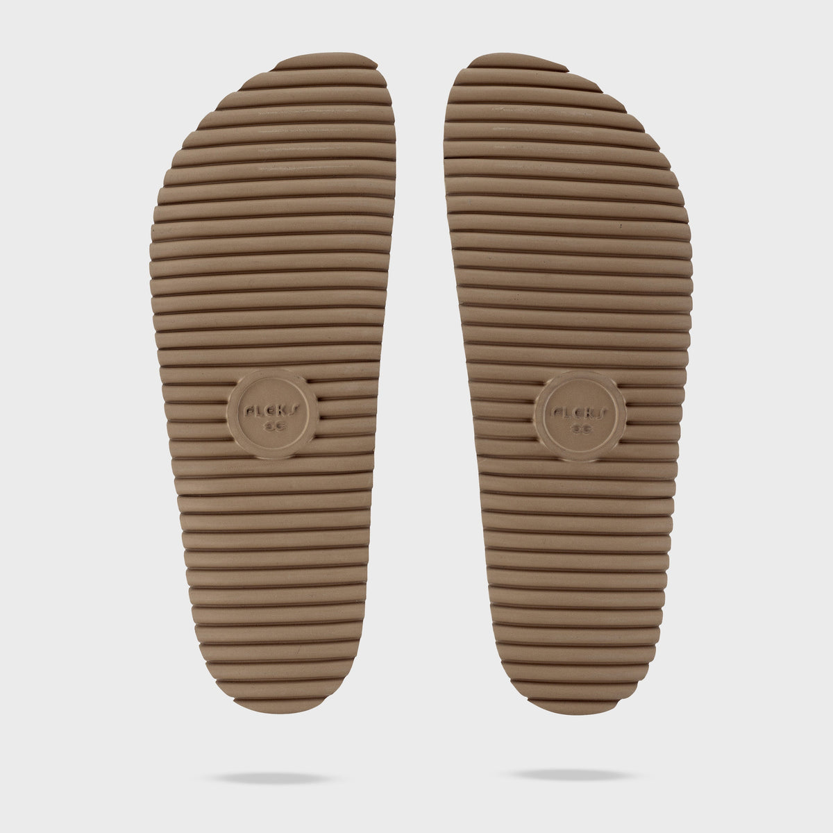 The Seagrove Flip Flop – Sand | Leather Beach Flip Flop with Arch Support