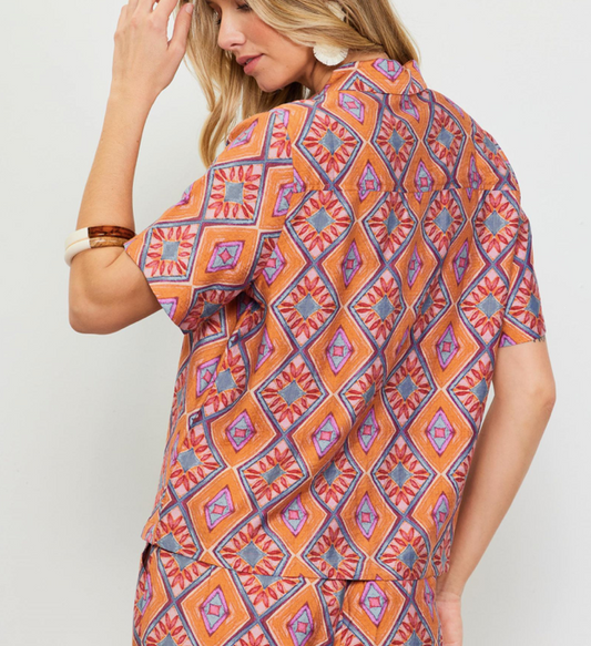 Blusa Print Toscano