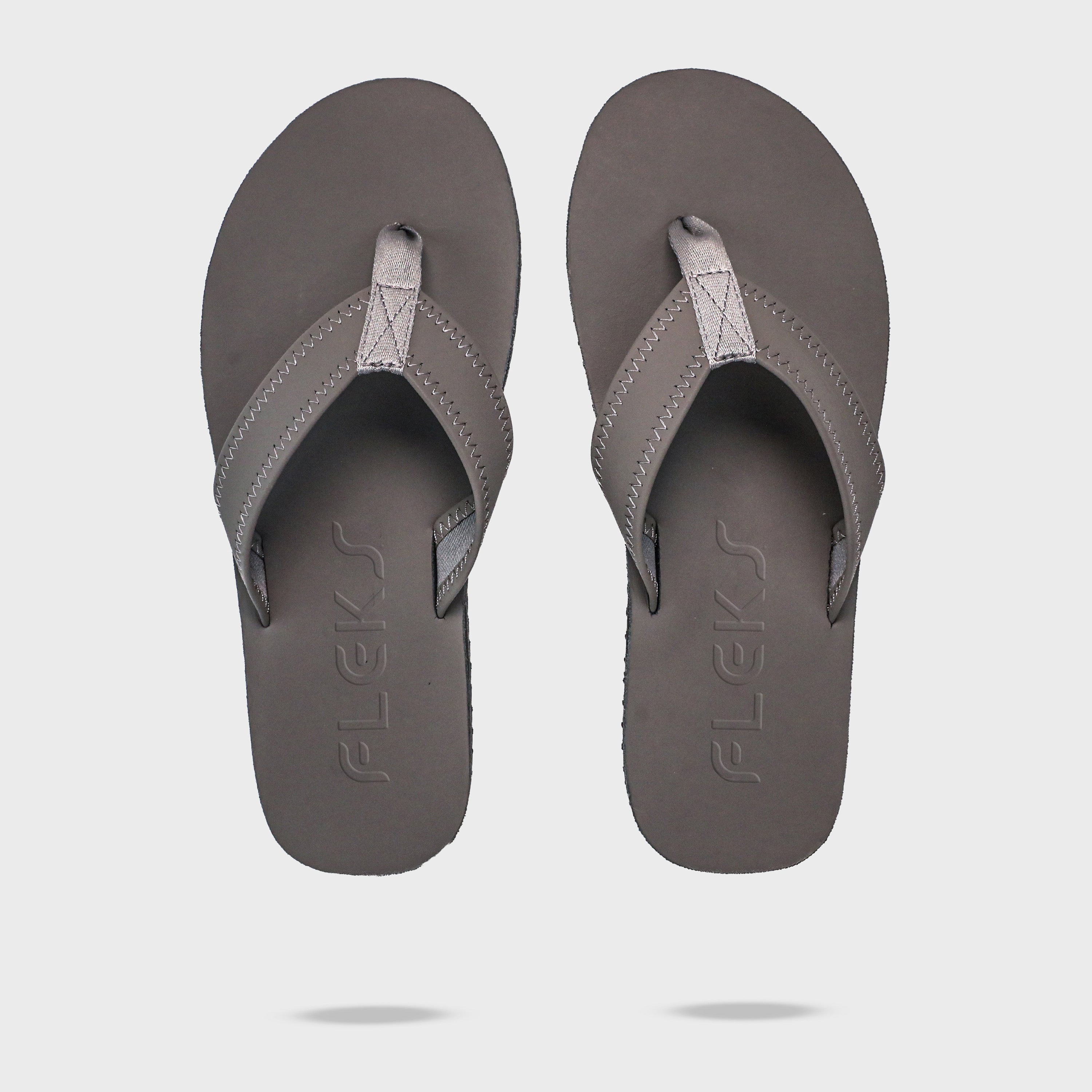 The Seagrove Flip Flop – Nightfall | Leather Beach Flip Flop with Arch Support