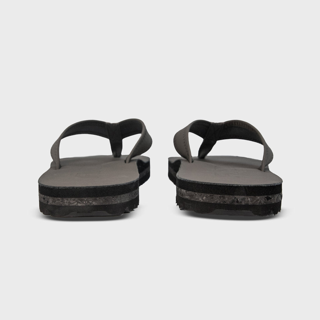 The Seagrove Flip Flop – Nightfall | Leather Beach Flip Flop with Arch Support